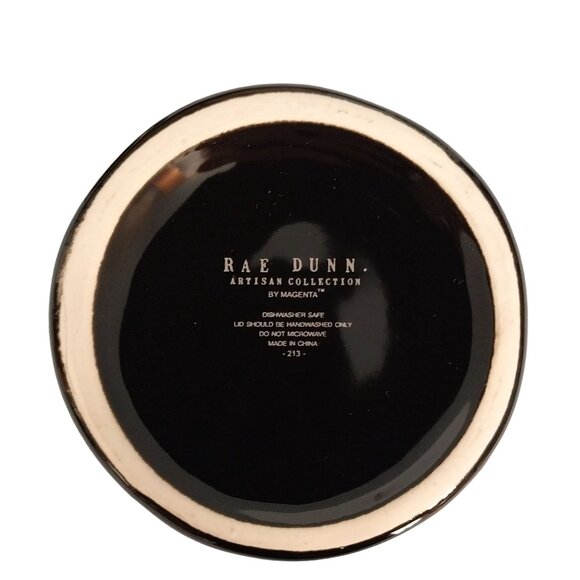 Rae Dunn "WITCH AND FAMOUS" Canister w/Leg Topper NEW 2022 Collection - Picture 7 of 9